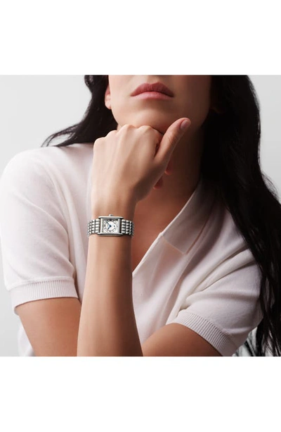 Shop Longines Mini Dolcevita Bracelet Watch, 29mm In Silver