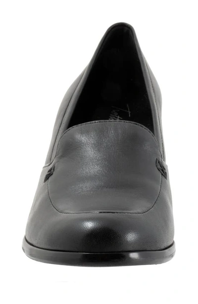 Shop Trotters Cassidy Loafer Pump In Black