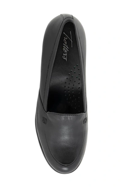 Shop Trotters Cassidy Loafer Pump In Black