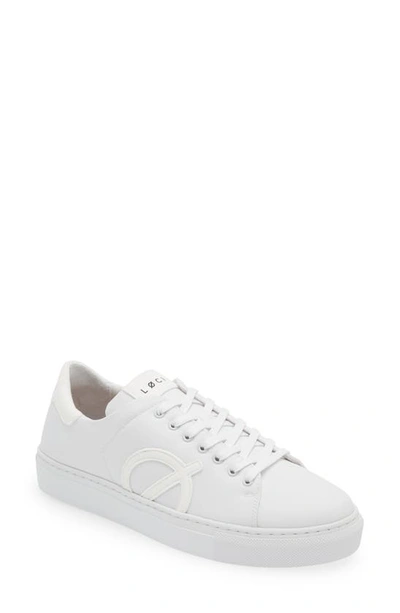 Shop Loci Origin Water Resistant Sneaker In White/ White/ White