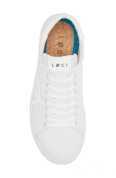 Shop Loci Origin Water Resistant Sneaker In White/ White/ White