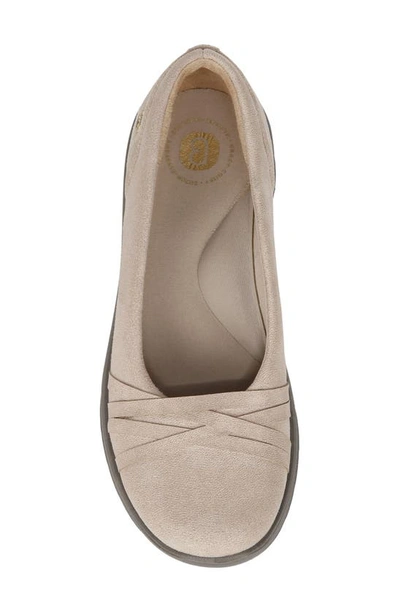 Bzees Goody Slip-on Shoe In Beige
