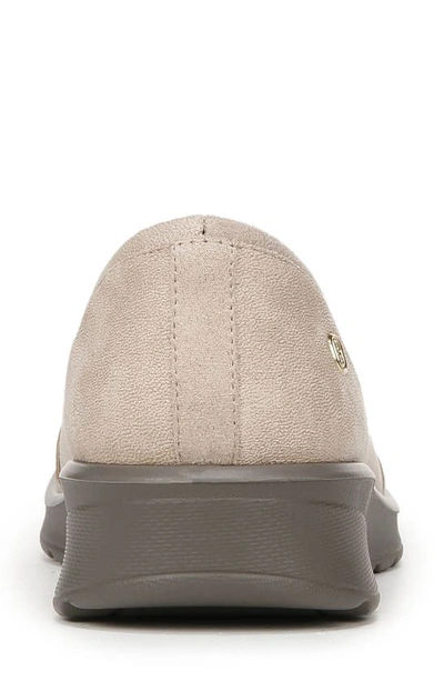 Bzees Goody Slip-on Shoe In Beige