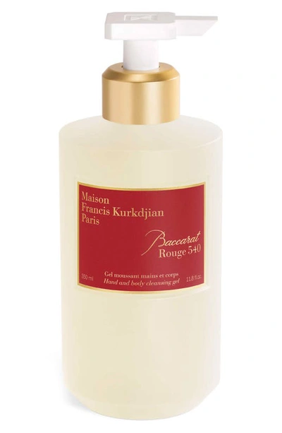 Shop Maison Francis Kurkdjian Baccarat Rouge 540 Hand & Body Cleansing Gel, 11.8 oz
