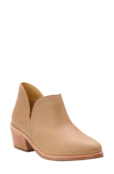 Shop Nisolo Mia Everyday Ankle Bootie In Almond