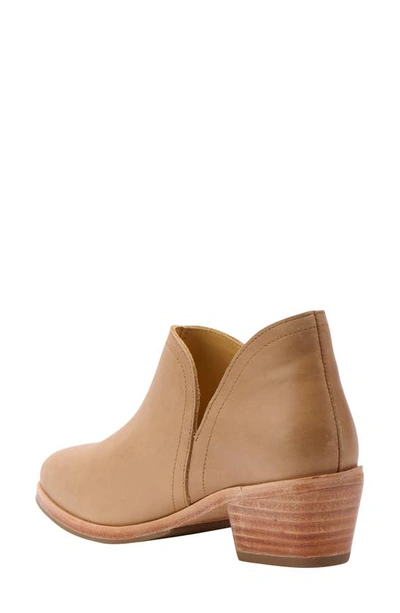 Shop Nisolo Mia Everyday Ankle Bootie In Almond
