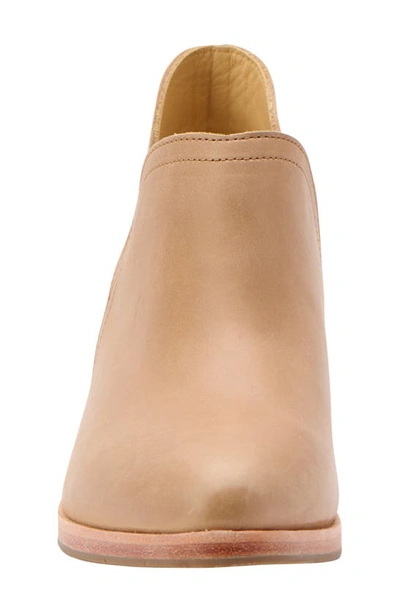 Shop Nisolo Mia Everyday Ankle Bootie In Almond