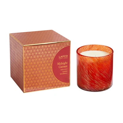 Shop Lafco Midnight Currant Candle (limited Edition) In 15.5 oz (signature)