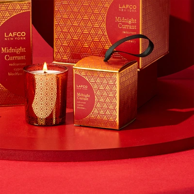 Shop Lafco Midnight Currant Candle (limited Edition) In 15.5 oz (signature)