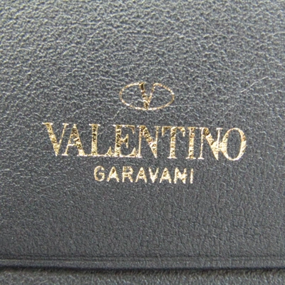 Shop Valentino Garavani Multicolour Leather Wallet  ()