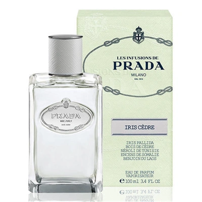 Shop Prada 289488 3.4 oz Infusion Iris Cedre By Eau De Parfum Spray - Unisex