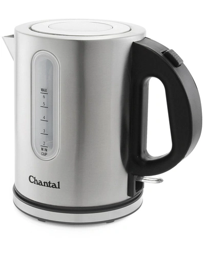 Shop Chantal 1.8qt Mesa Stainless Steel Electric Kettle
