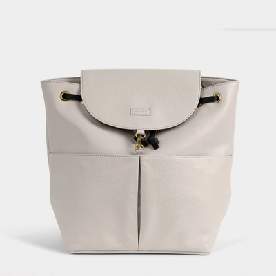 Packs Travel Ava Open Tote In White