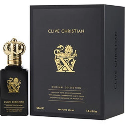 Shop Clive Christian 300137 X Pure Perfume Spray - 1.6 oz