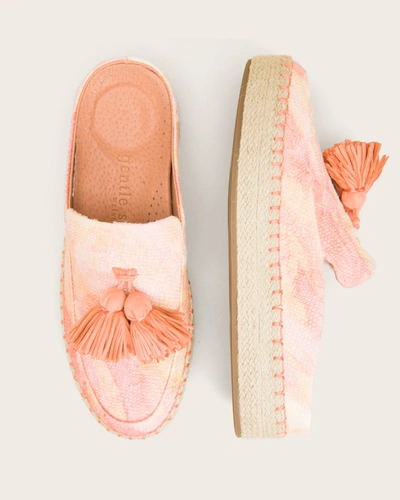 Shop Gentle Souls Rory Loafer Espadrille Mule In Tropical Multi