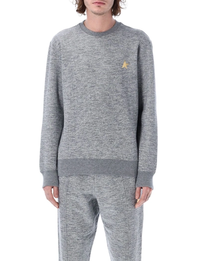 Shop Golden Goose Archibald Sweatshirt In Grey
