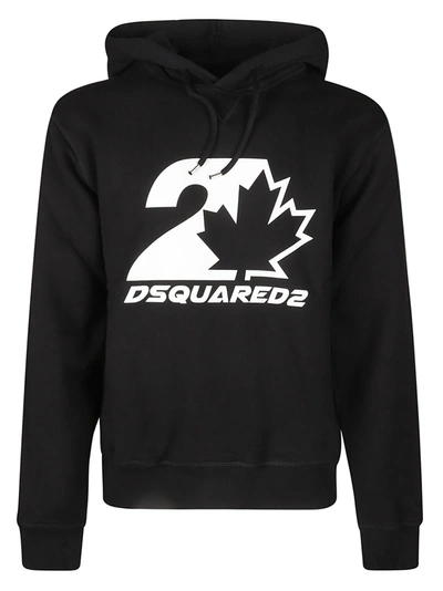 Shop Dsquared2 Cool Fit Hoodie In 900