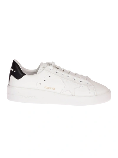 Shop Golden Goose Pure Star Leather Upper In 10283