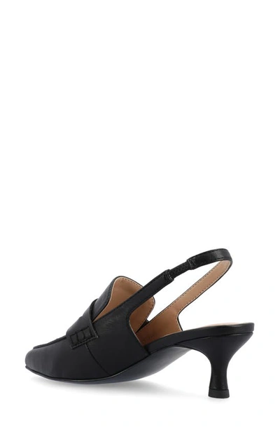 JOURNEE COLLECTION JOURNEE COLLECTION AMORY SLINGBACK PUMP 