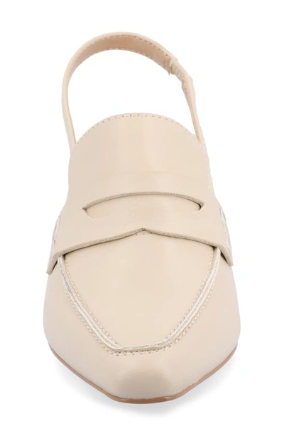 JOURNEE COLLECTION JOURNEE COLLECTION AMORY SLINGBACK PUMP 