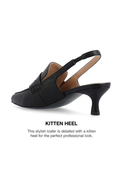 JOURNEE COLLECTION JOURNEE COLLECTION AMORY SLINGBACK PUMP 