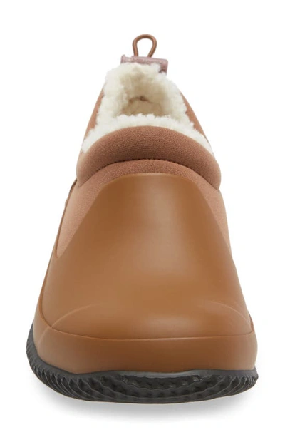 Shop Hunter Original Fleece Lined Slipper Shoe In Thicket