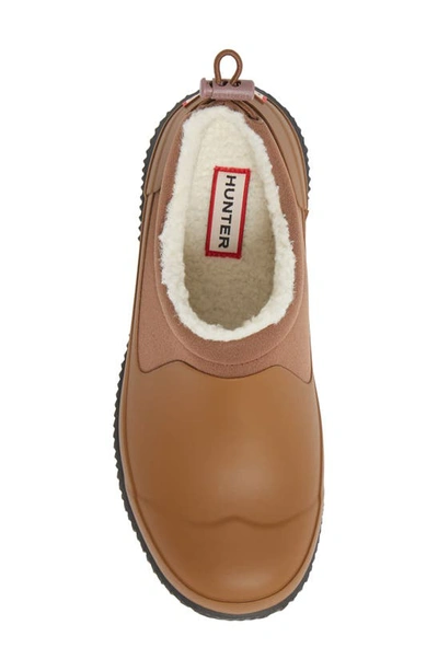 Shop Hunter Original Fleece Lined Slipper Shoe In Thicket