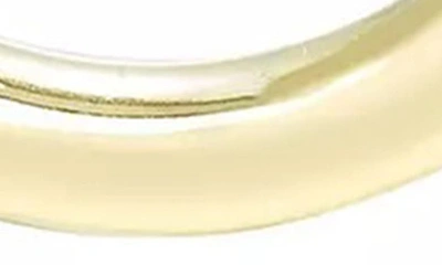 Shop A & M 14k Yellow Gold Tube Hoop Earrings