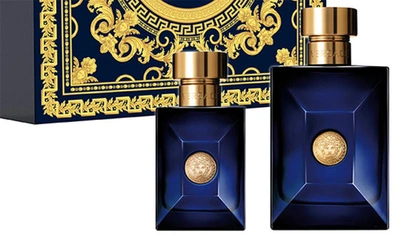 Shop Versace Dylan Blue Pour Homme Eau De Toilette 2-piece Gift Set $158 Value