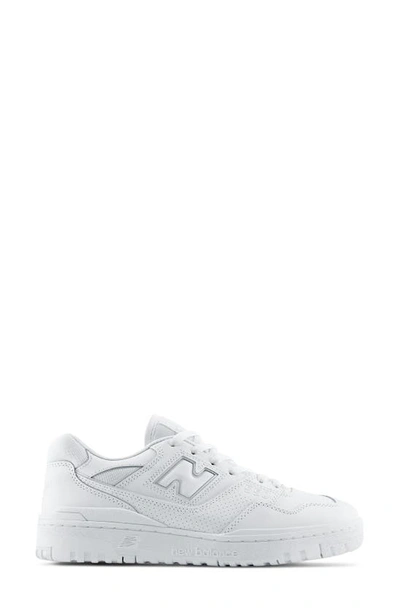 Shop New Balance 550 Basketball Sneaker In White/ White