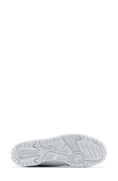 Shop New Balance 550 Basketball Sneaker In White/ White