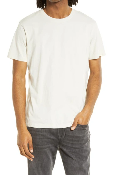 Shop Frame Logo Cotton T-shirt In Blanc