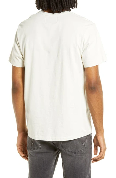 Shop Frame Logo Cotton T-shirt In Blanc
