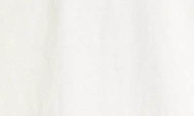Frame Logo Cotton T-shirt In Blanc