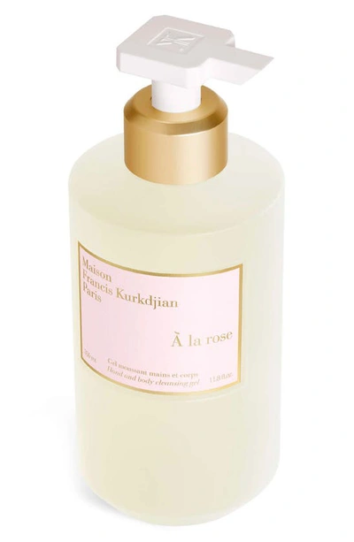 Shop Maison Francis Kurkdjian À La Rose Cleansing Gel, 11.8 oz