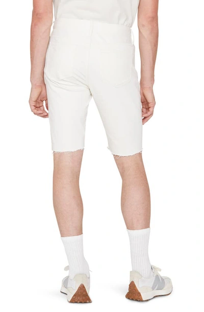 Frame Cotton Regular Fit Sweat Shorts In Au Natural Grind