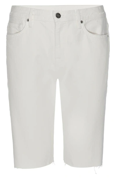 Frame Cotton Regular Fit Sweat Shorts In Au Natural Grind