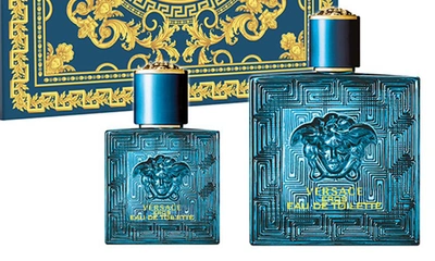 Shop Versace Eros Eau De Toilette 2-piece Gift Set $158 Value