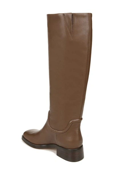 Shop Vince Dani Knee High Boot In Pinecone
