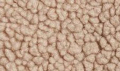 Ugg Gertrude Short Teddy Coat In Putty In Putty