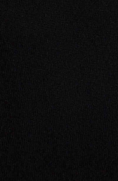 Frame Cashmere Crewneck Sweater In Noir