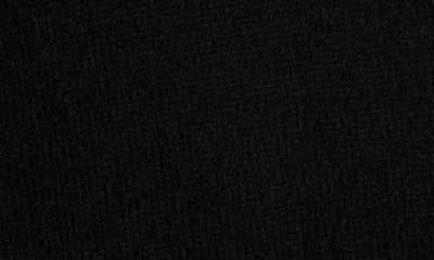 Frame Cashmere Crewneck Sweater In Noir