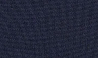 Shop Frame Cashmere Crewneck Sweater In Navy