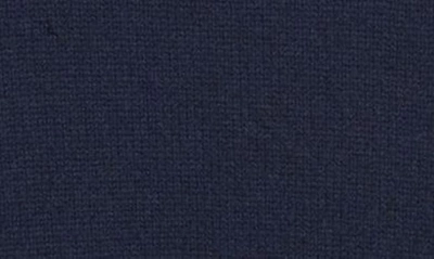 Frame Cashmere Crewneck Sweater In Navy