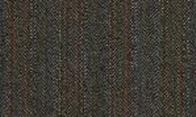 Shop Bottega Veneta Pinstripe Chevron Wool Jacket In 1780 Grey Melange/ Red