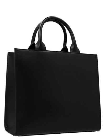 Shop Dolce & Gabbana Logo Handbag Hand Bags Black