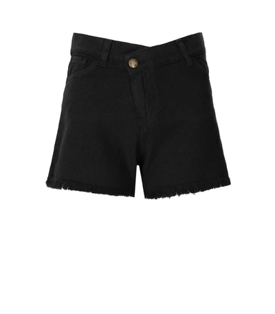 Shop Aniye By Kiss Black Shorts