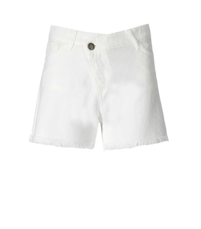 Shop Aniye By Kiss White Shorts