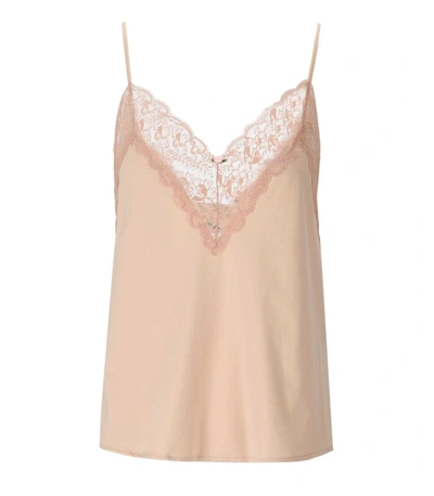 Shop Aniye By Amy Nude Pink Top