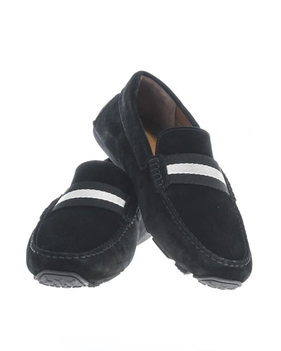 Shop Bally Moccasin Shoes In Black
